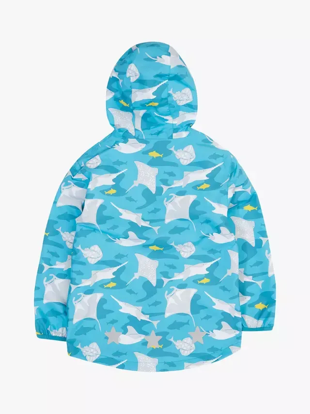Детская водонепроницаемая куртка Rain Or Shine Ray, цвет Тропические лучи Frugi — фото 3
