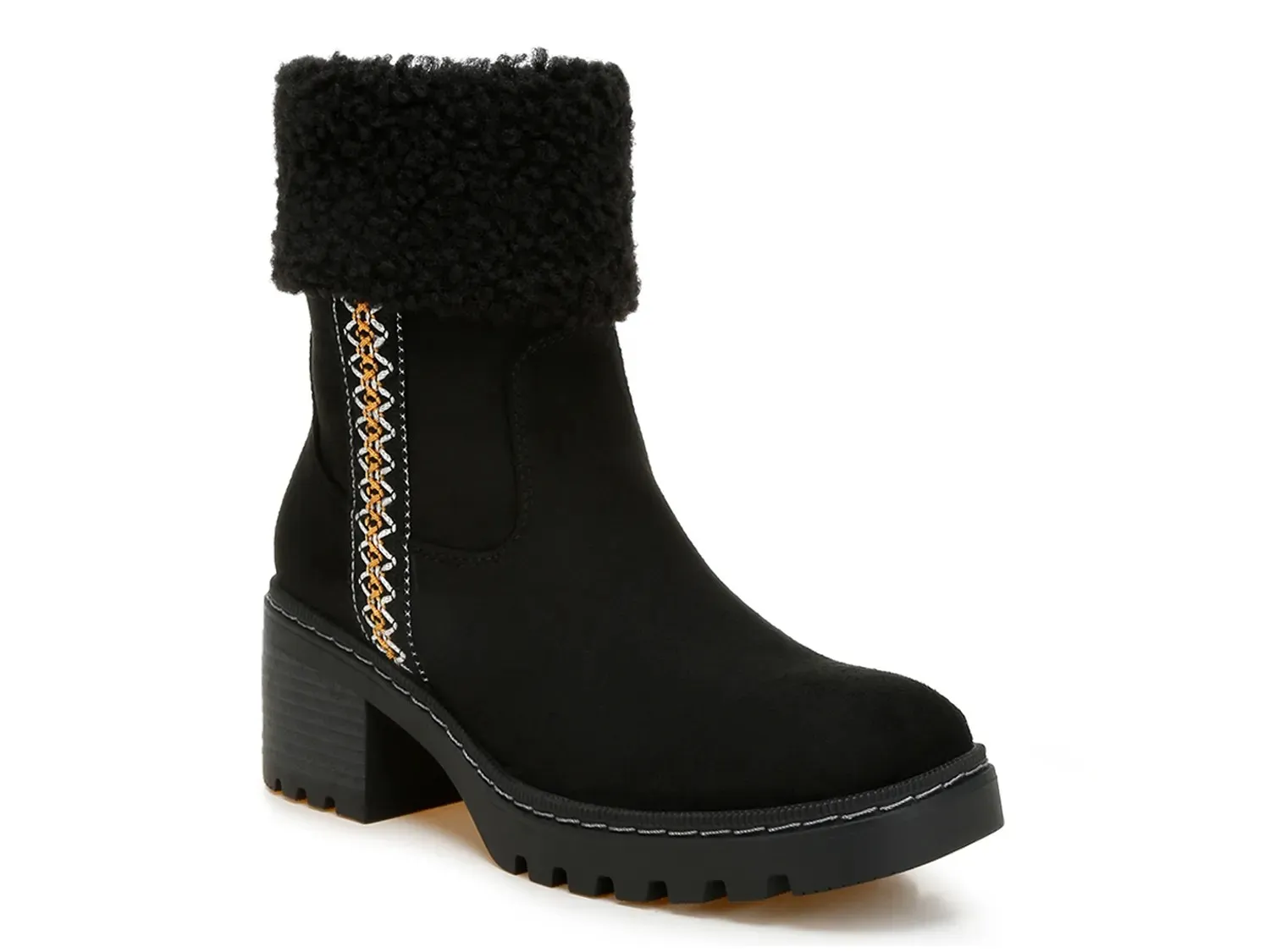 Ботинки London Rag Woolly, черные
