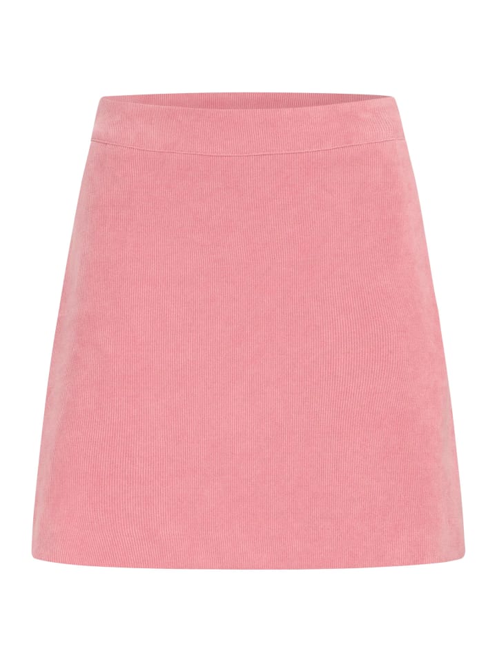 

ICHI Юбка IHKATE А-образного силуэта, цвет «вересково-розовый»