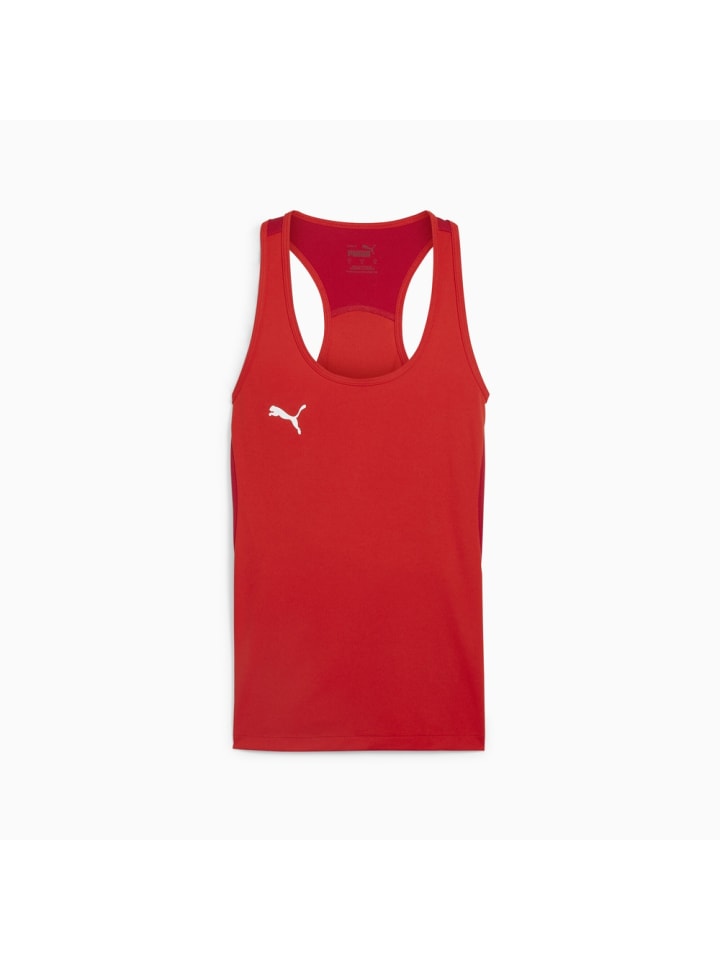 

Puma Спортивная футболка "TamGoal Tank Top" красного цвета, Красный, Puma Спортивная футболка "TamGoal Tank Top" красного цвета