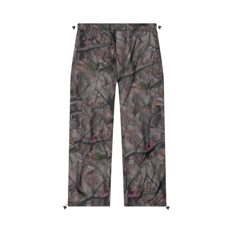

Брюки Jungles Fake Parachute Pant Tree Camo, разноцветный