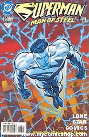 

Superman The Man of Steel #76 (DC)