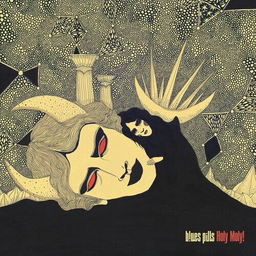 

CD диск Blues Pills: Holy Moly!
