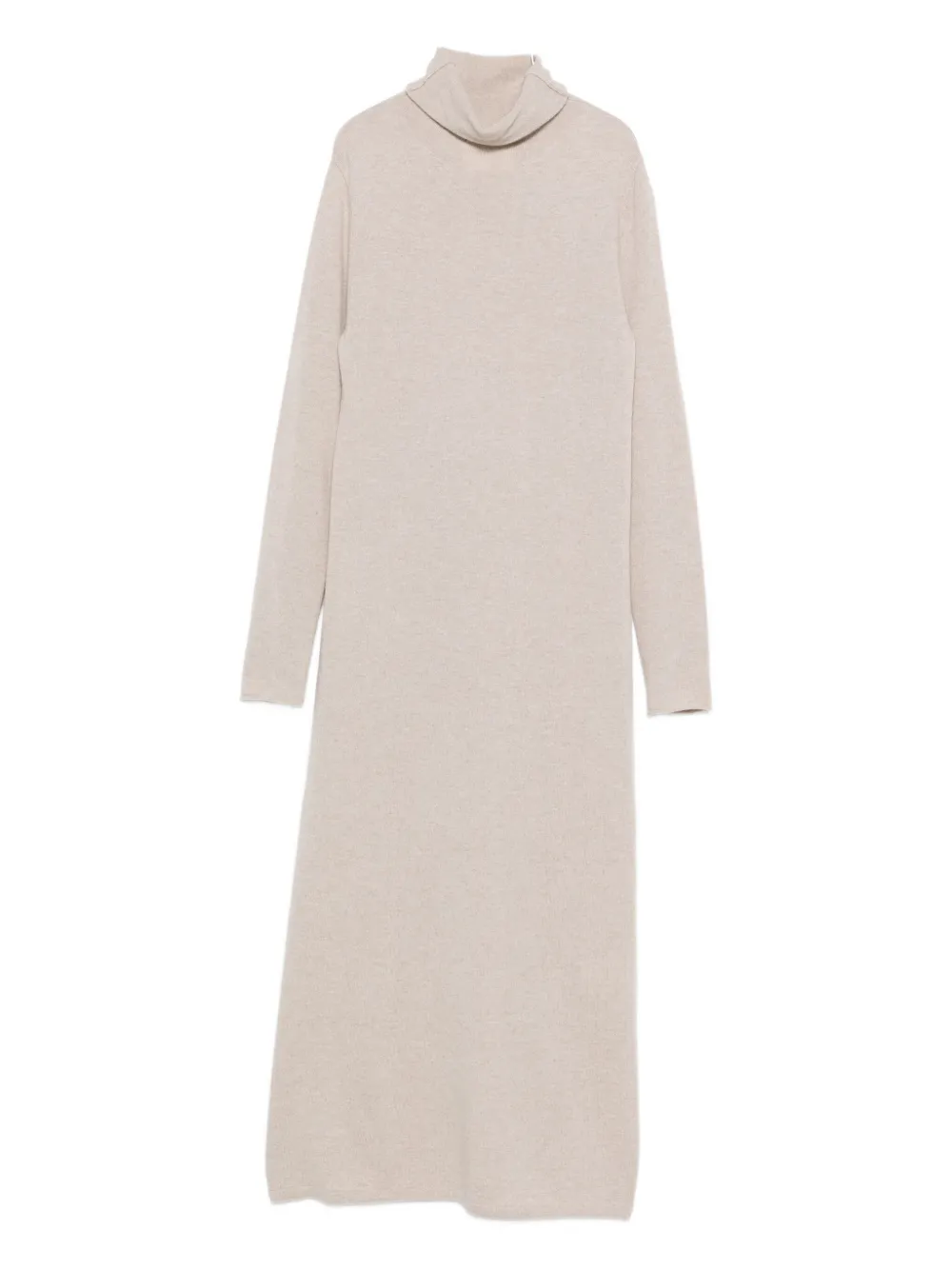 

Платье с водолазкой Lisa Yang, нейтральный