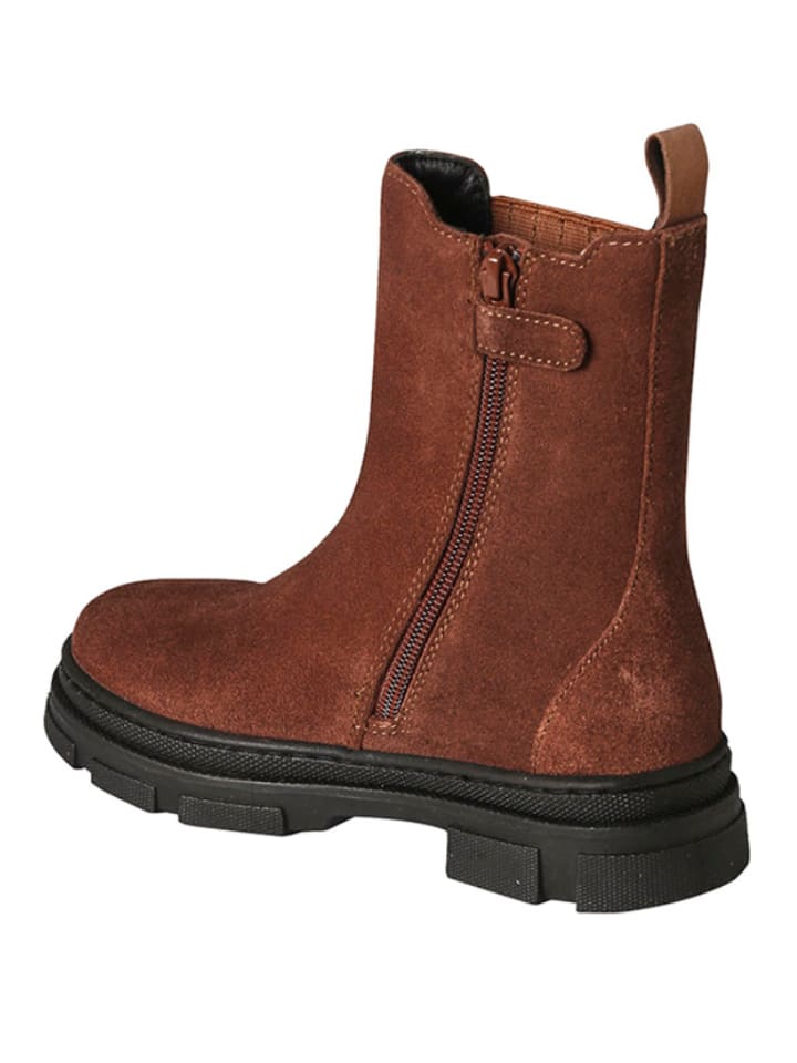 

Сапоги vertbaudet Leder-Boots, коричневый