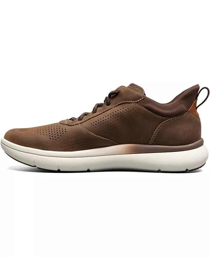 Мужские кроссовки Fleet Perf с эластичными шнурками Florsheim, коричневый — фото 2