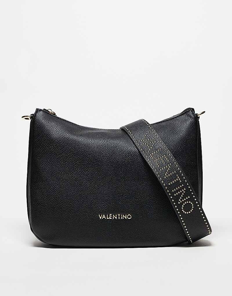 

Valentino – Naif RE – Черная сумка со съемным ремешком с заклепками