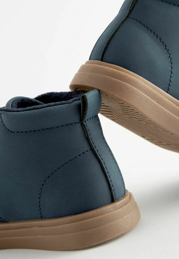 Зимние ботинки Next, Navy Blue With Gum Sole — фото 4