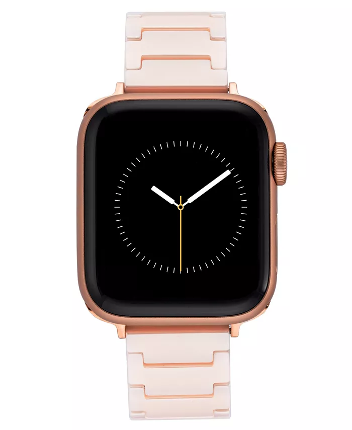 

Женский браслет Blush Ceramic для Apple Watch 42 мм (только Series 1-3) и 44/45/46/49 мм (Ultra и Ultra 2) Anne Klein