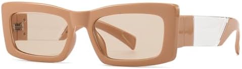 

Винтажные маленькие прямоугольные солнцезащитные очки с градиентным переходом цвета для женщин, модные солнцезащитные очки в фиолетовой квадратной оправе, элегантные женские очки MTZJH