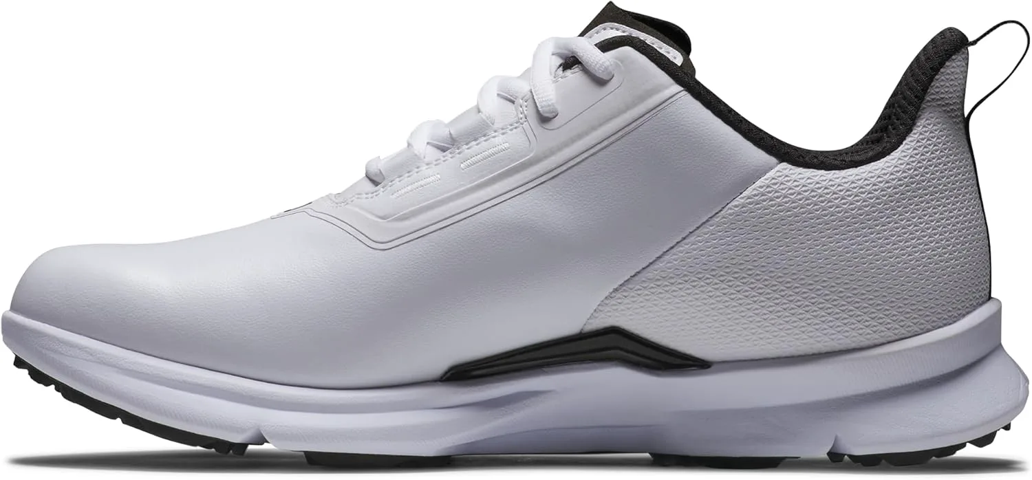 Мужские гольф-кроссовки FootJoy FJ Fuel, белый/черный — фото 3