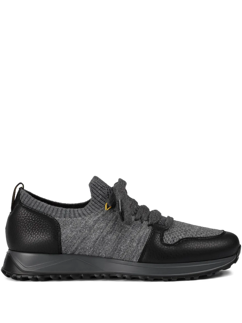 

Шерстяные кроссовки на шнуровке Doucal'S, серый