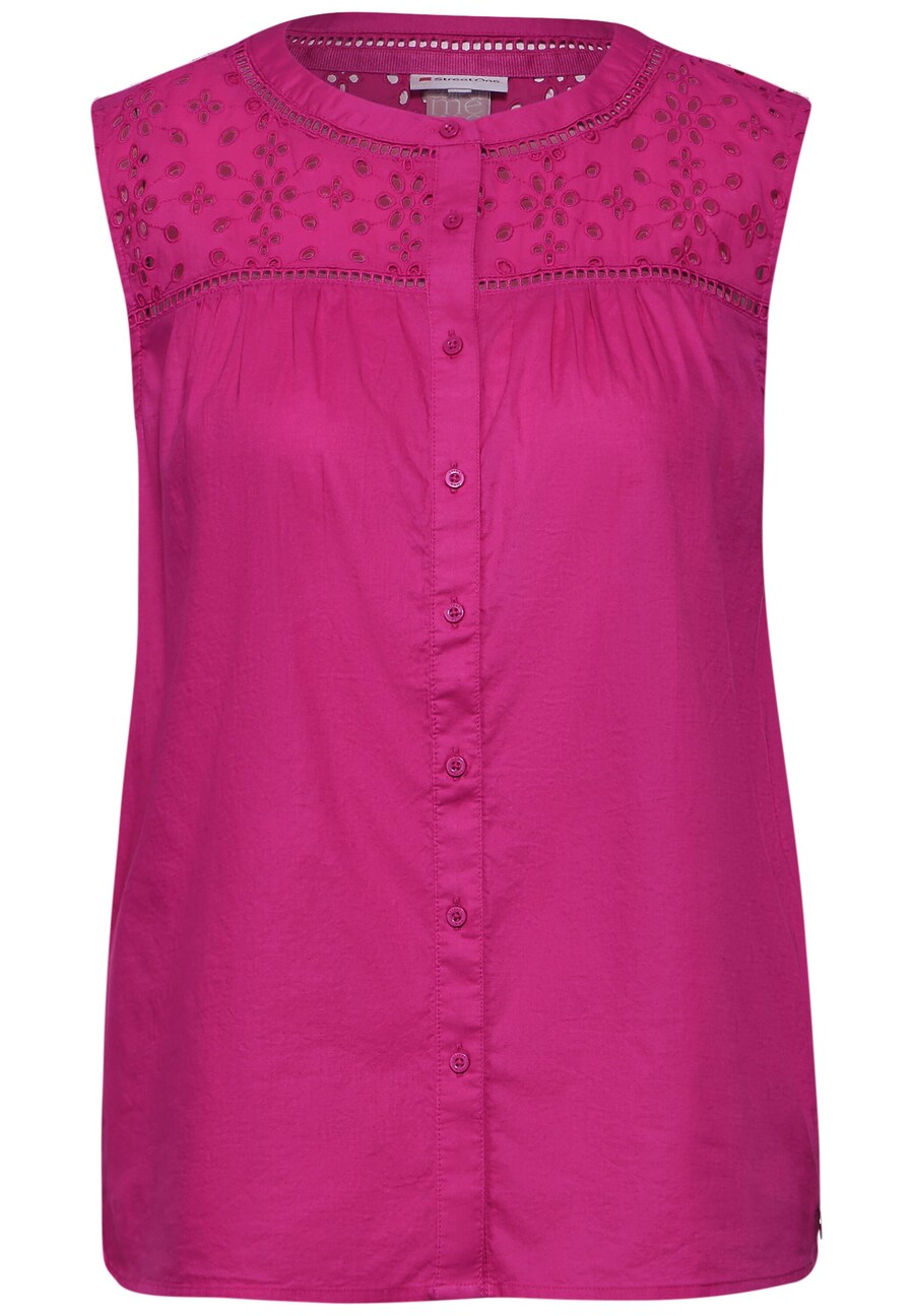 

Блузка STREET ONE Sommer, цвет Magenta