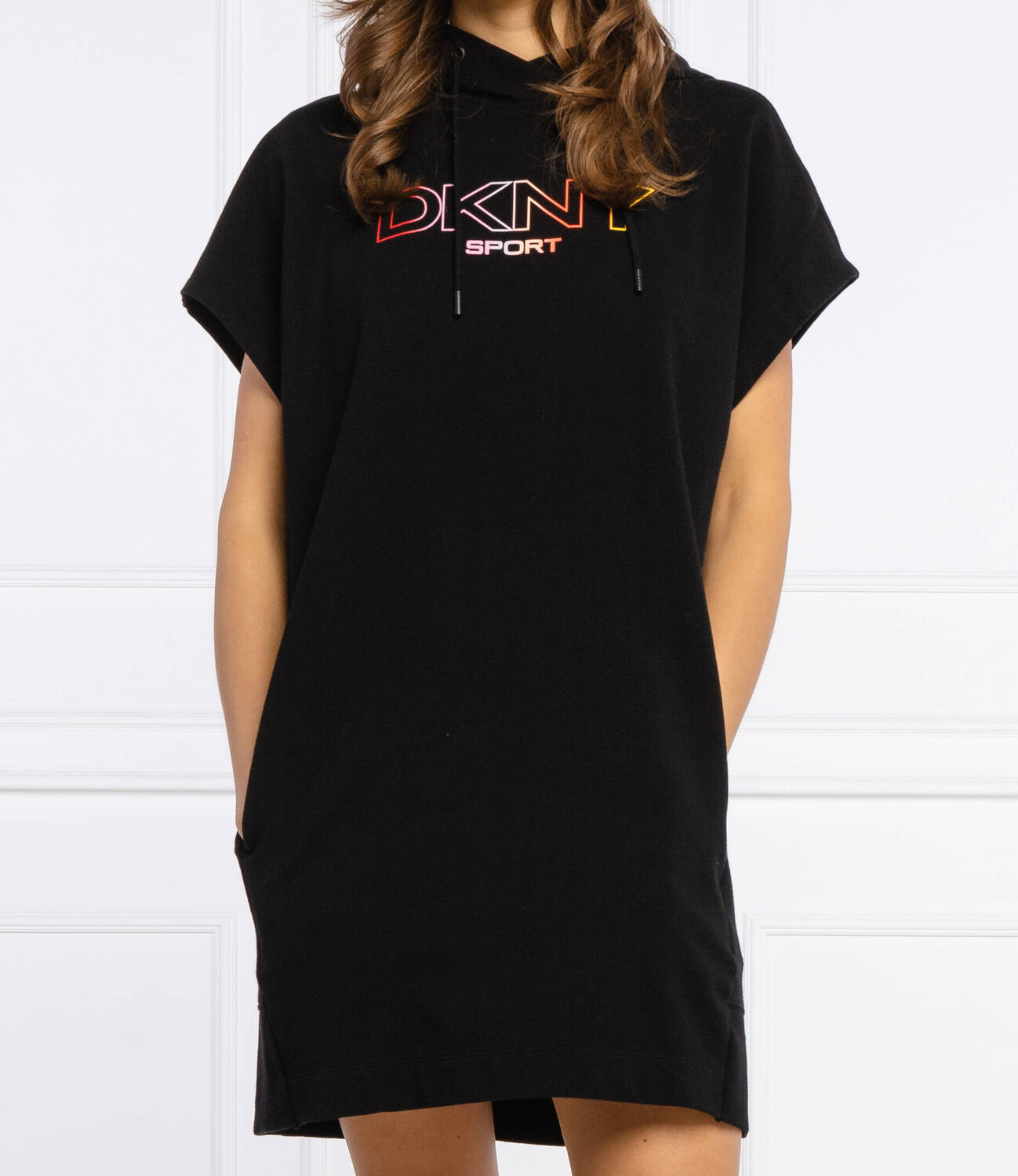 

Платье DKNY Sport, черный