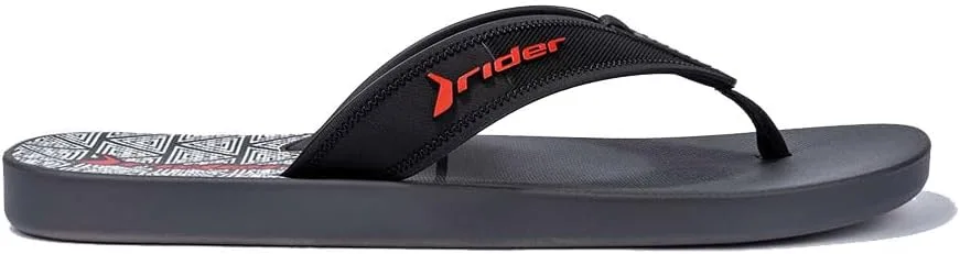 Рекламный рисунок мужских сандалий Rider Impulse, черный