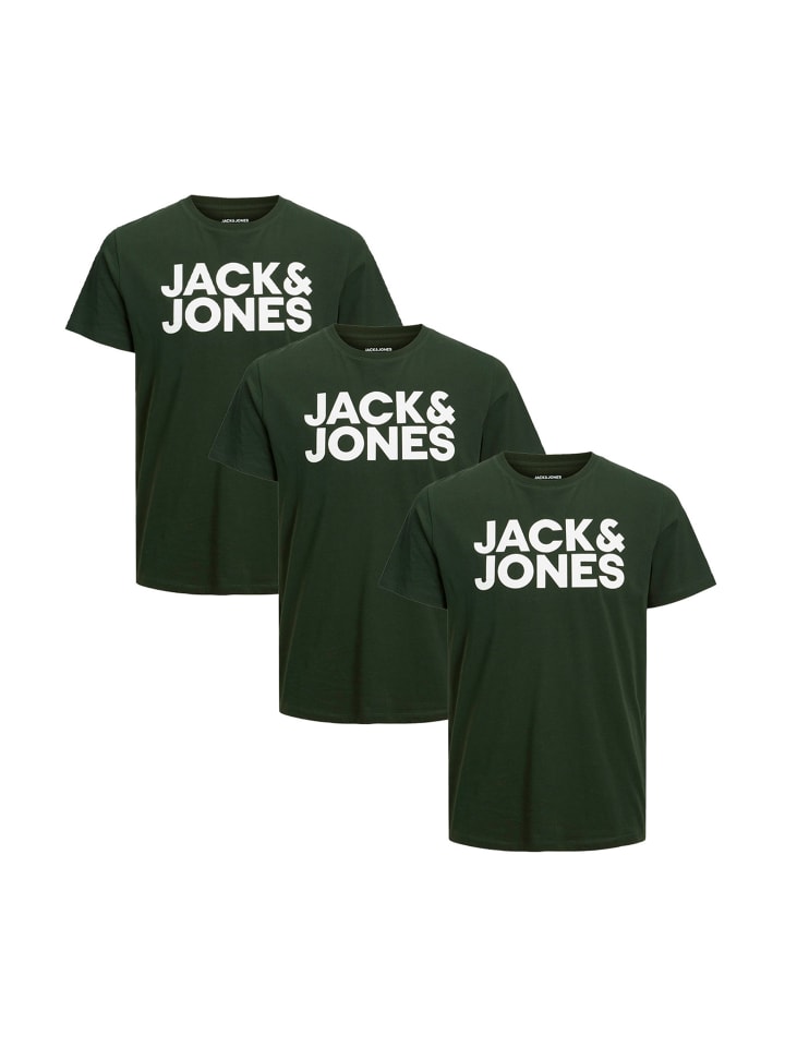 

Футболка Jack & Jones, цвет mountain view