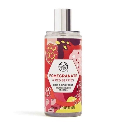 

Спрей для волос The Body Shop Pomegranate Red Berries Духи со свежим фруктовым ароматом 150 мл
