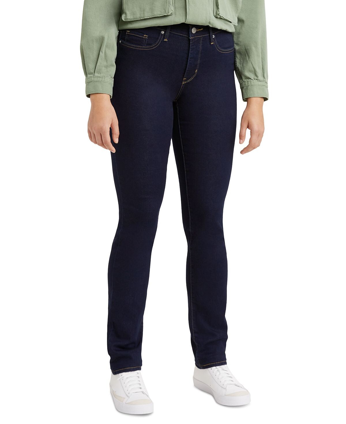 

Джинсы скинни 312 shaping slim leg Levi's, мульти