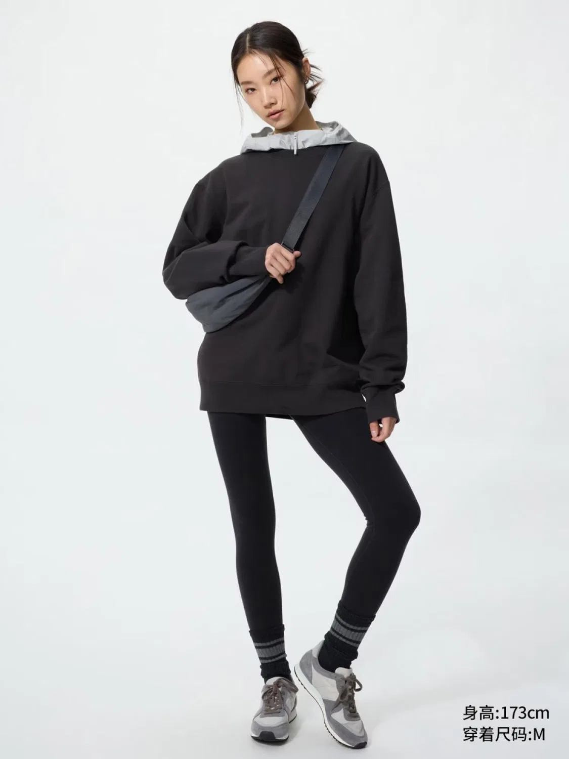 Леггинсы утепляющие HEATTECH ULTRA WARM Uniqlo, черный