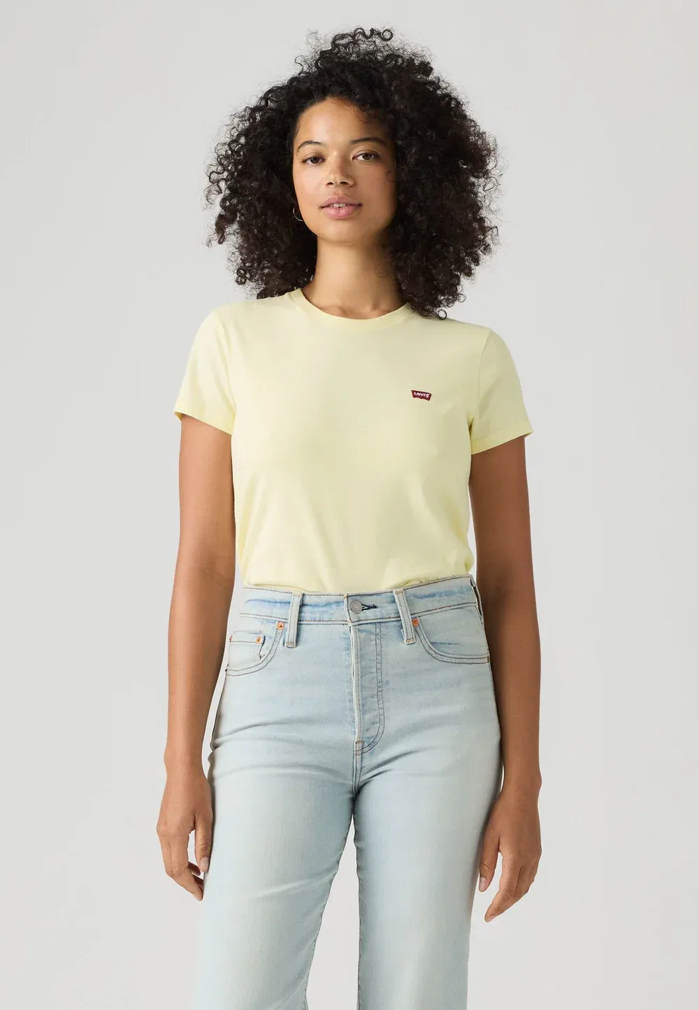 Идеальная футболка - базовая футболка Levi'S, Pear Sorbet — фото 2