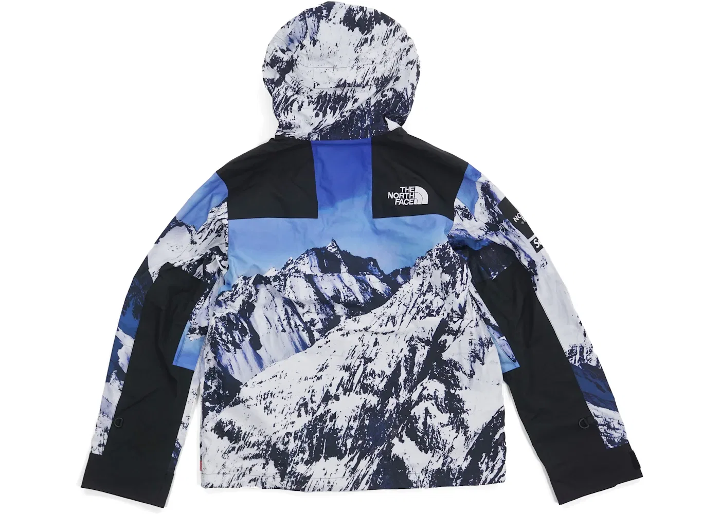Мужская куртка с принтом Parka Supreme, Blue/White — фото 3