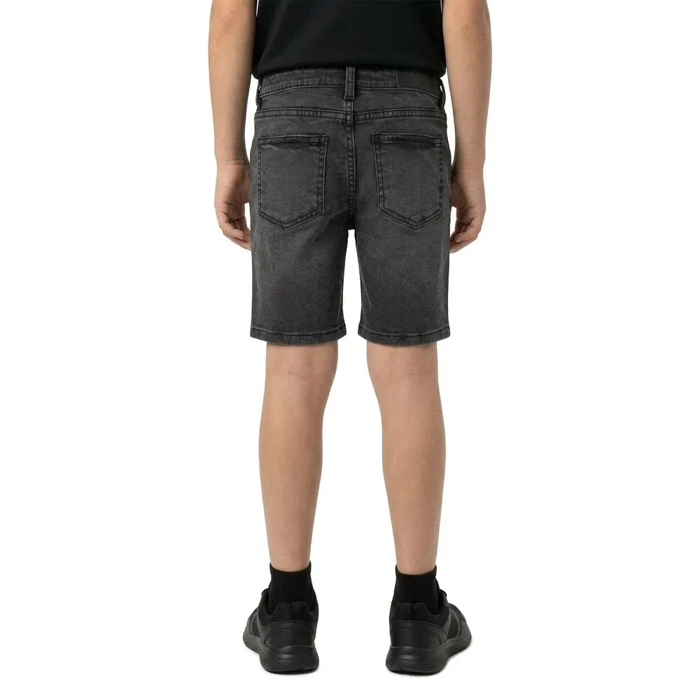 Шорты джинсовые Relaxed Fit Urban Classics, черный — фото 4