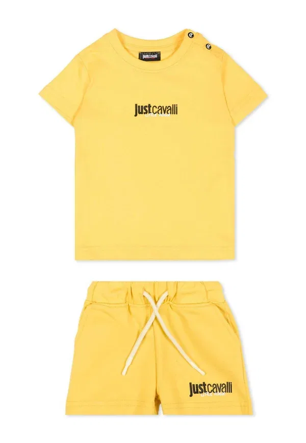 Комплект - спортивные штаны Just Cavalli, желтый