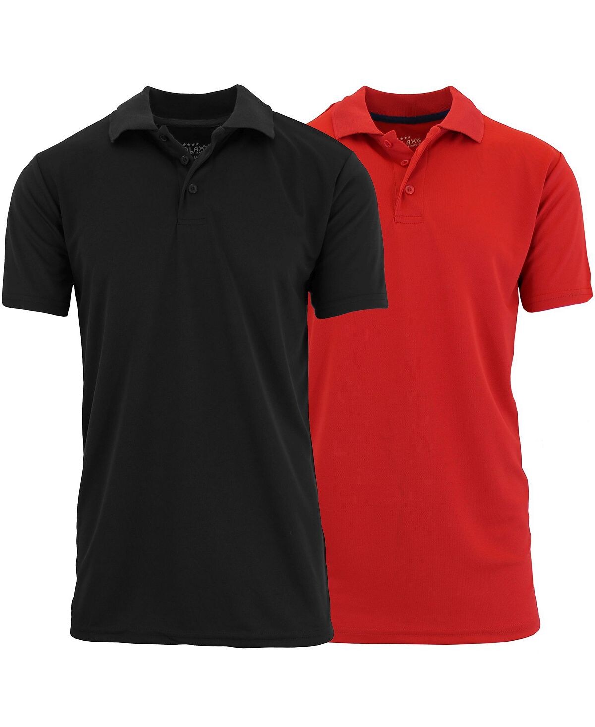 

Мужская влагоотводящая рубашка поло dry-fit, упаковка из 2 шт. Galaxy By Harvic, мульти