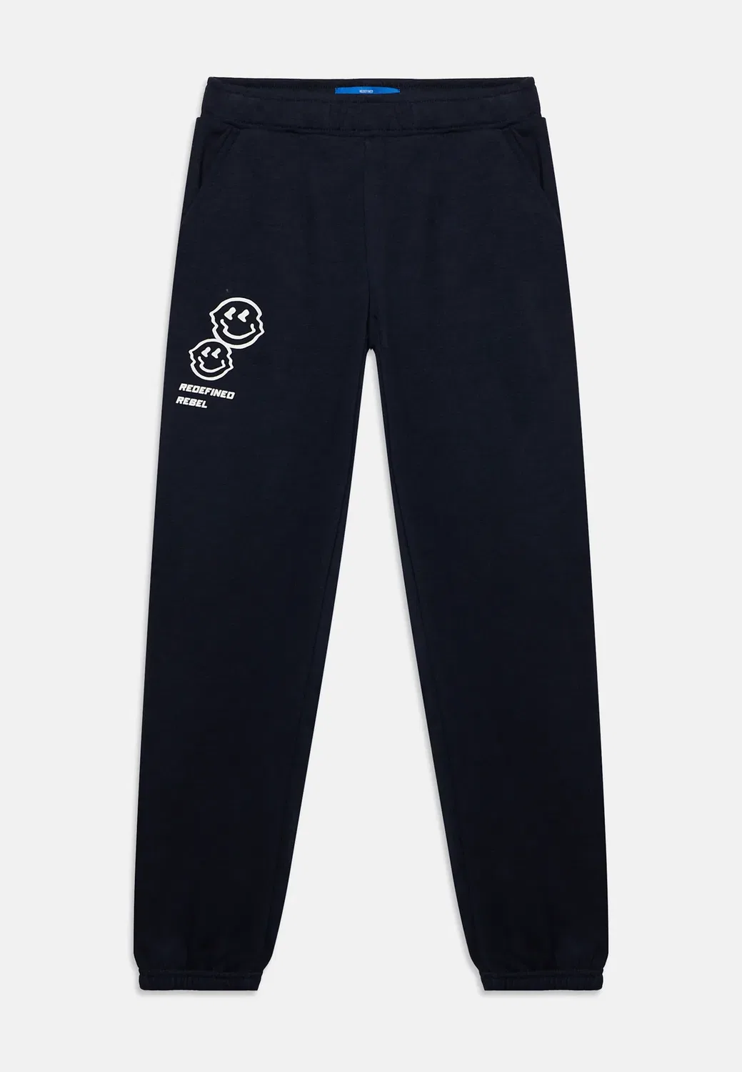 Брюки свободного кроя - спортивные штаны Redefined Rebel, Navy — фото 3
