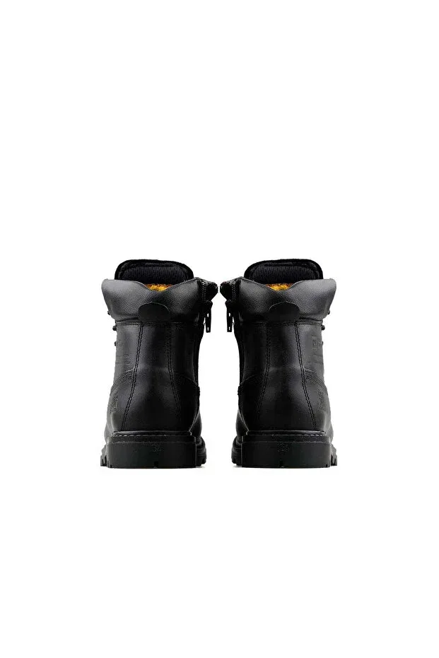 Детские ботинки для девочек на шнуровке Bruiser 2.0 Cat, Black — фото 3
