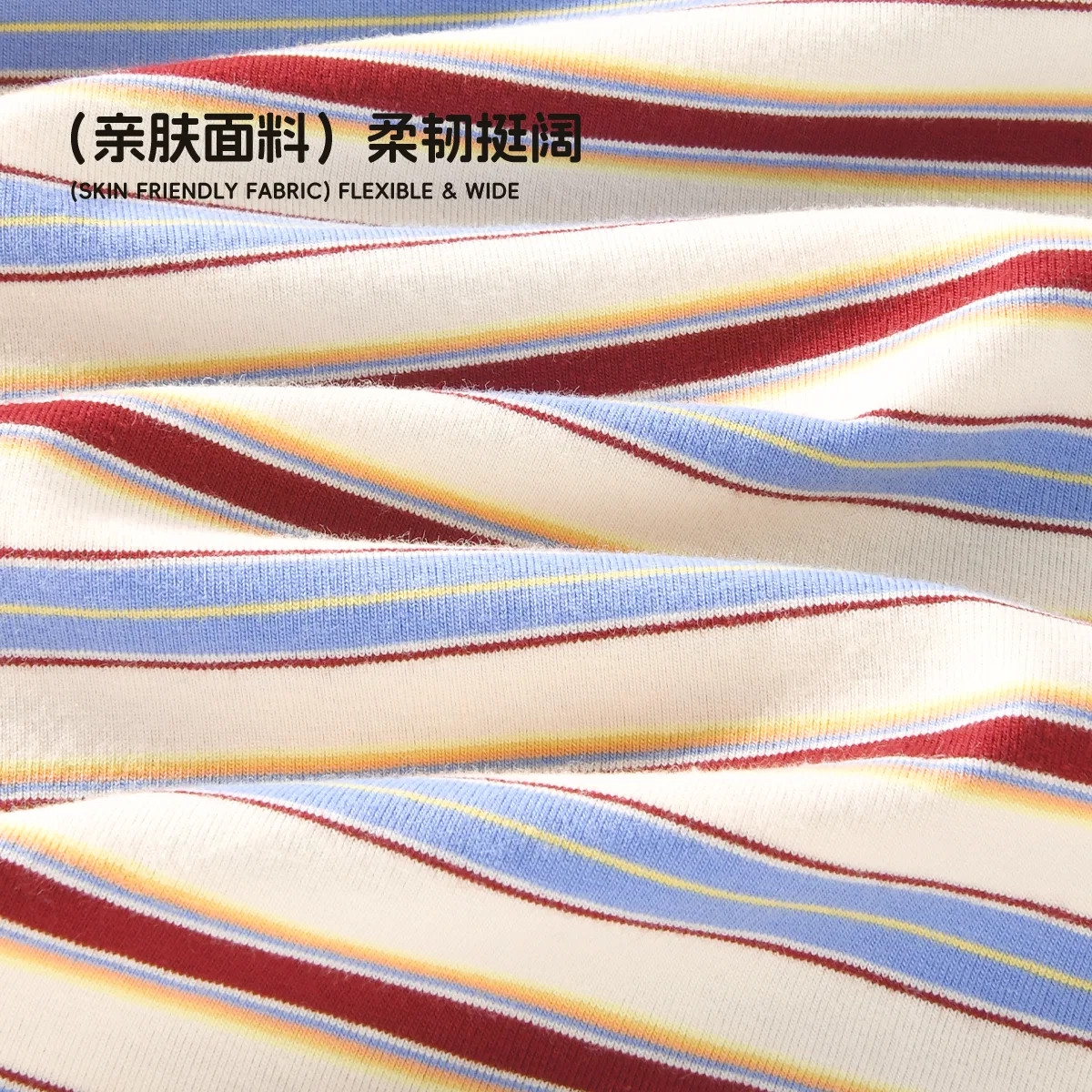 Детская футболка с коротким рукавом Toddler Standard K Pink Stripes Dickies, Pink Stripes — фото 4