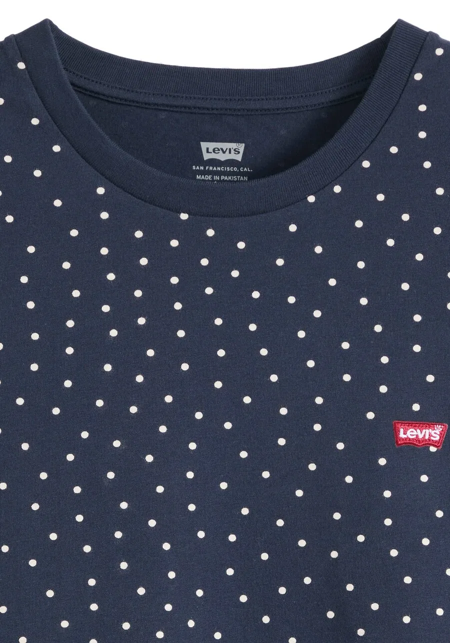 Футболка LEVI'S цвета морской синевы — фото 4