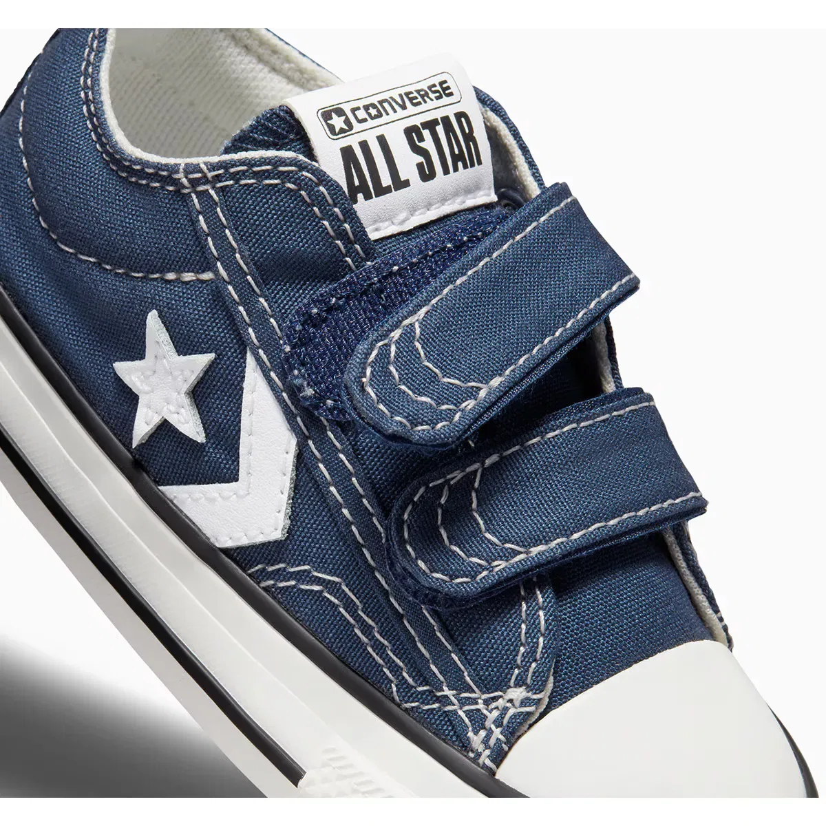 Детские кроссовки для мальчиков Star Player 76 Converse, Azul Marino — фото 2