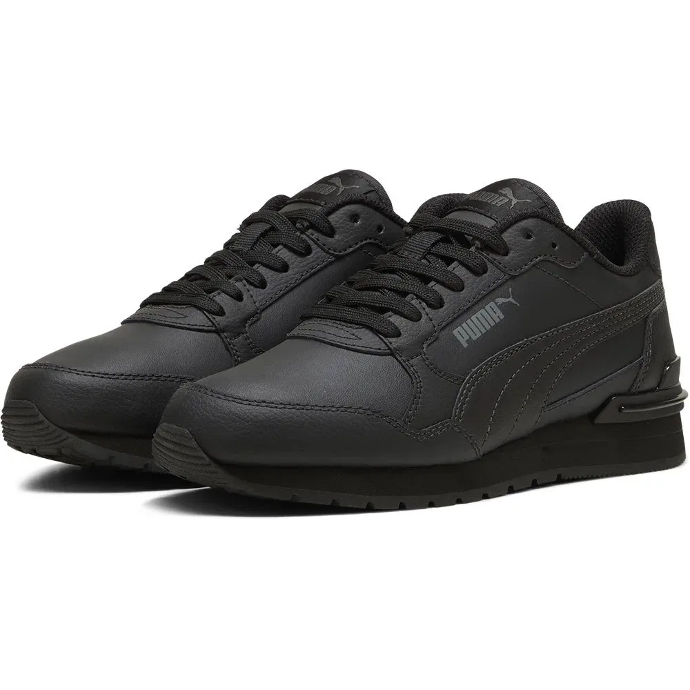 Кроссовки St Runner V4 L Puma, черный — фото 4