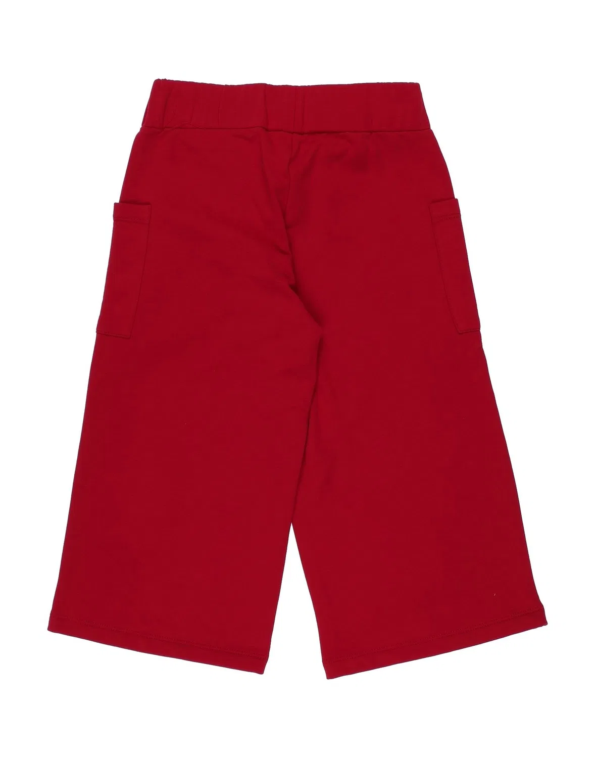 Детские штаны для девочек с аппликациями Laura Biagiotti, красный — фото 2
