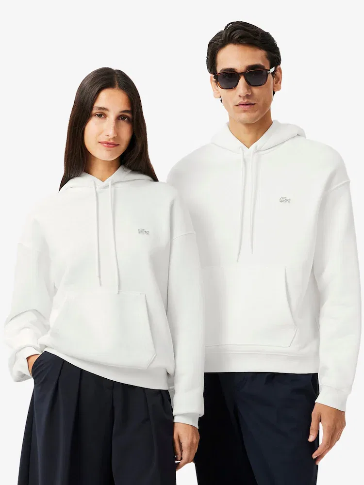 Свитер свободного кроя с капюшоном LACOSTE, 70V