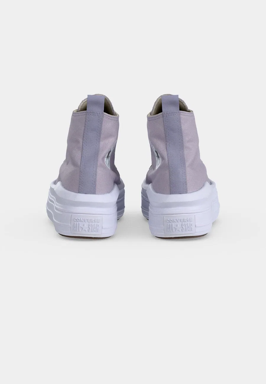 Кроссовки CONVERSE 'Ctas Move' лавандового цвета — фото 3