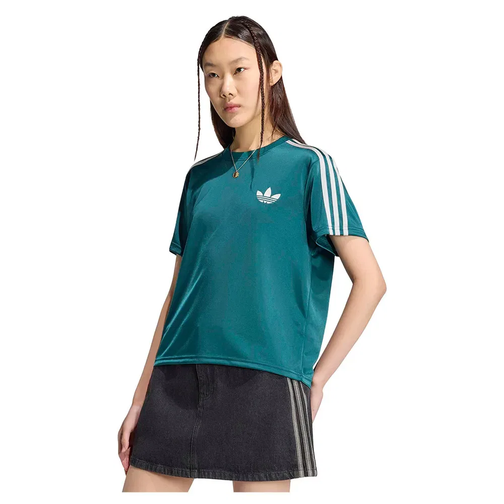 Футболка с коротким рукавом Firebird Adidas Originals, синий