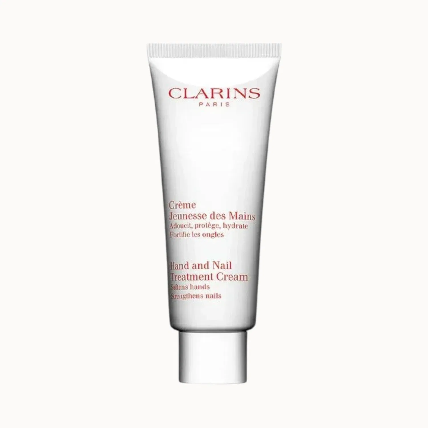 Крем для рук и ногтей увлажняющий с маслом ши и миррой Clarins, 100 мл — фото 2