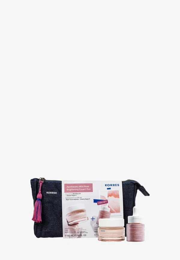 Набор для ухода за кожей Apothecary Wild Rose Brightening Expert Duo Korres