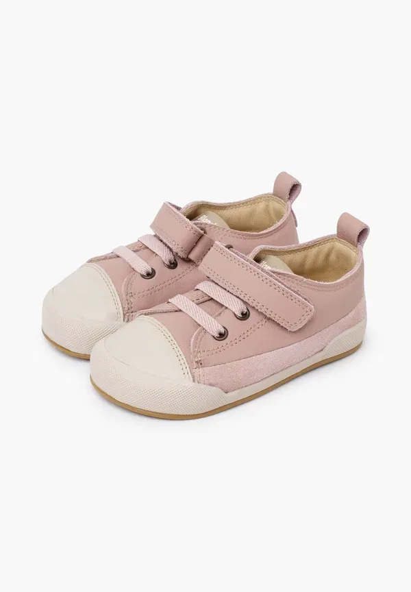Ботинки кожаные Baby shoes Pisamonas, Rosa, розовый — фото 2