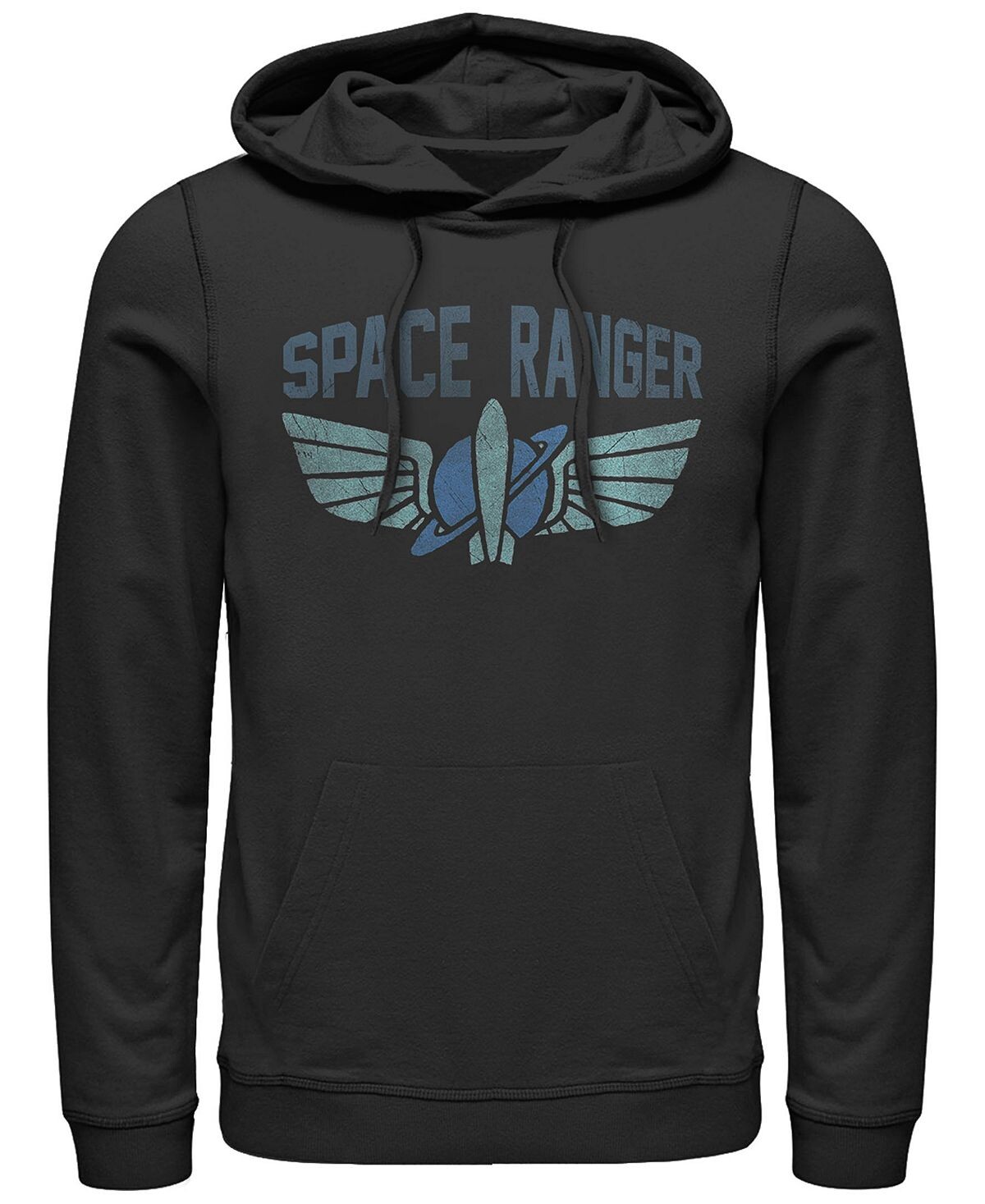 

Толстовка с капюшоном disney men's toy story space ranger star command logo Fifth Sun, черный