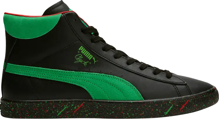 

Кроссовки Puma Elf x Clyde Mid Chistmas Elf Costume, черный