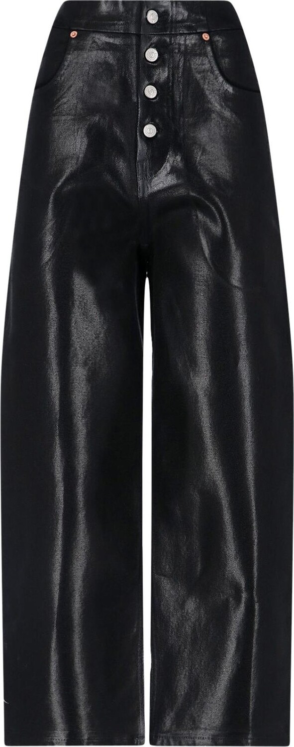 

Брюки MM6 Maison Margiela 5 Pocket Pants 'Black', черный