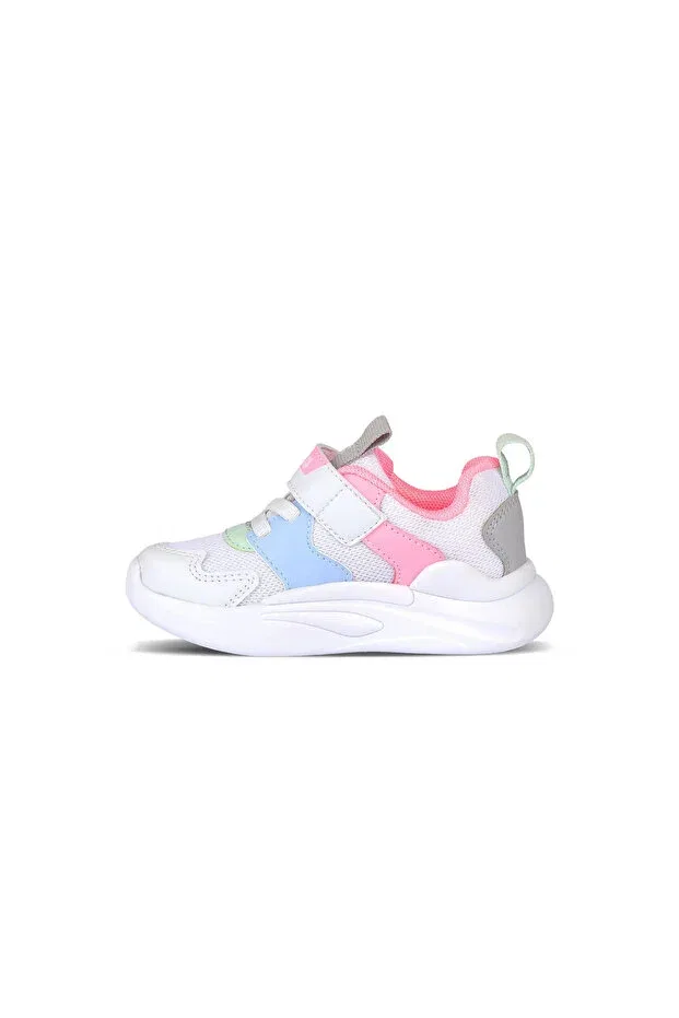 Детские кроссовки для девочек текстильные Birdy Vicco, White — фото 2