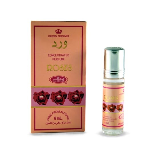 

Розы, духи в масле, 6 мл Al-Rehab