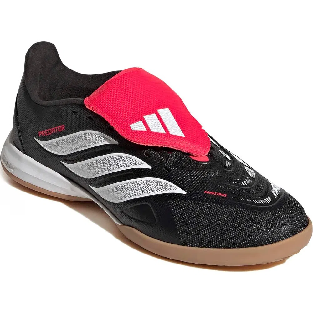 Детские бутсы для мини-футбола Predator League Adidas, Black/Black/Black