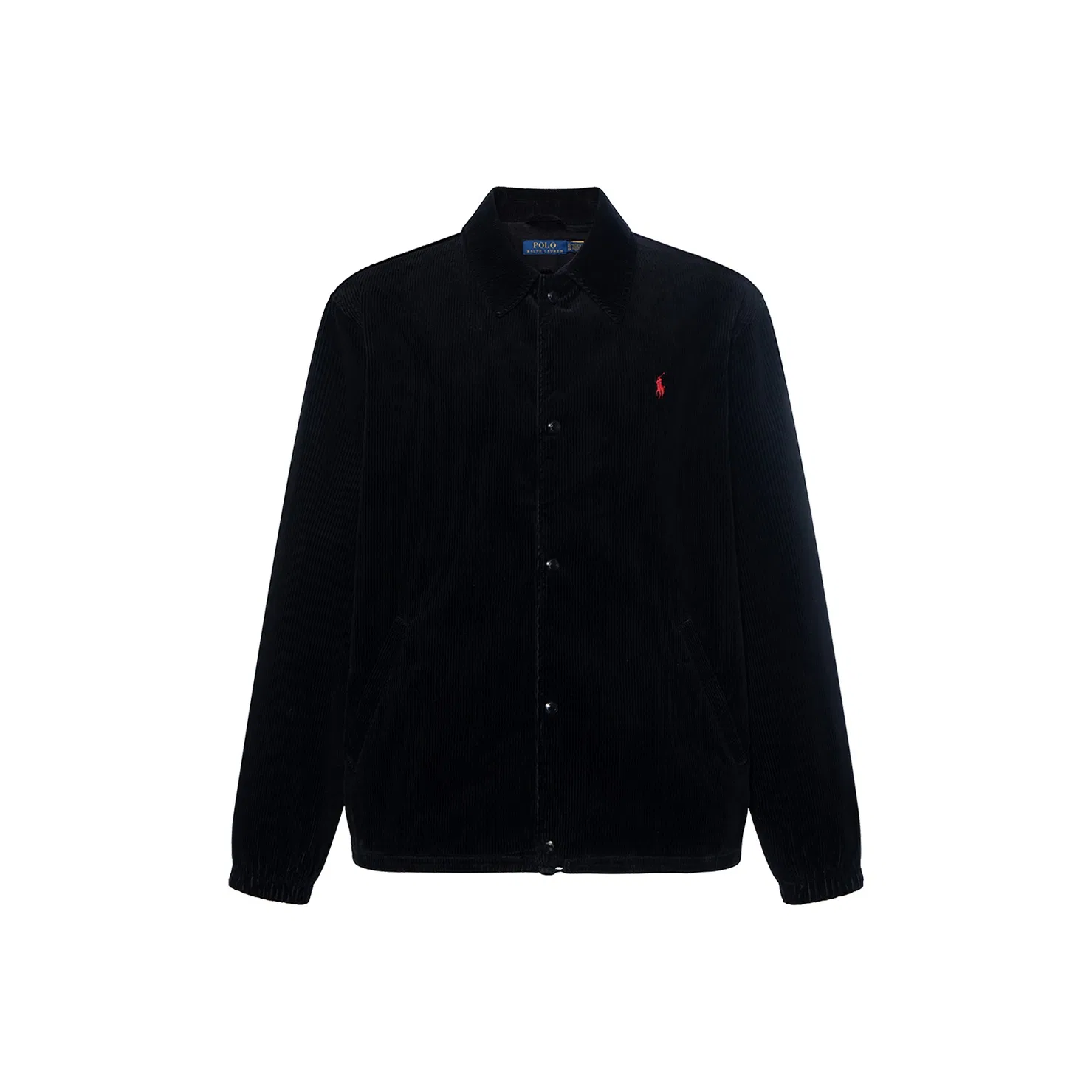 Мужская куртка-рубашка из вельвета Polo Pony Polo Ralph Lauren, Polo Black