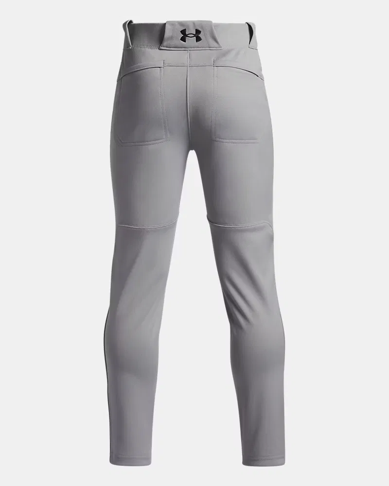 Бейсбольные брюки 61 см быстросохнущие UA Utility Pro Tapered UnderArmour, Baseball Gray/Black — фото 2