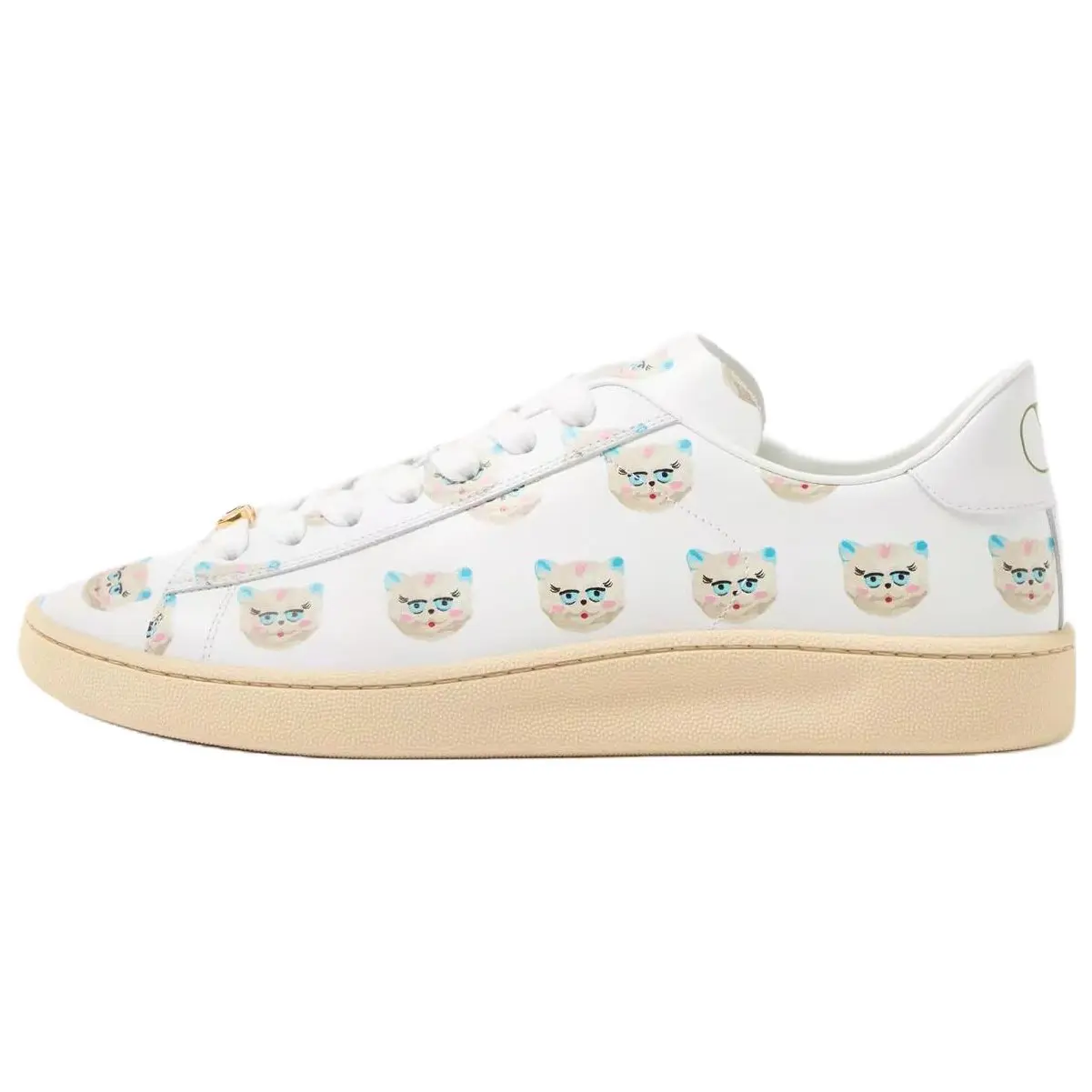 

Valentino Низкие кроссовки для скейтбординга Royco, белые, мужские